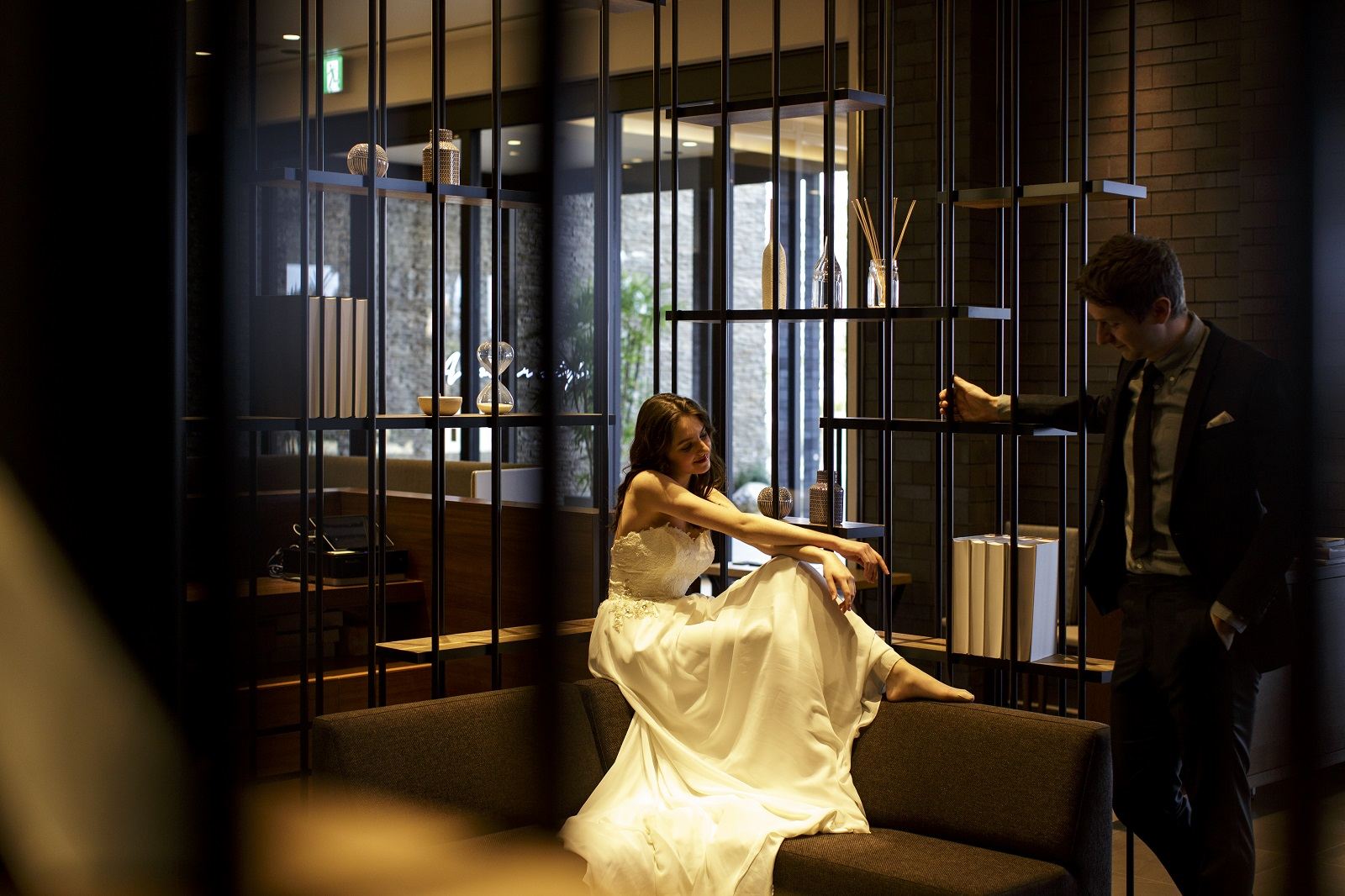 香川県高松市の結婚式場アナザースタイルの打ち合わせルーム
